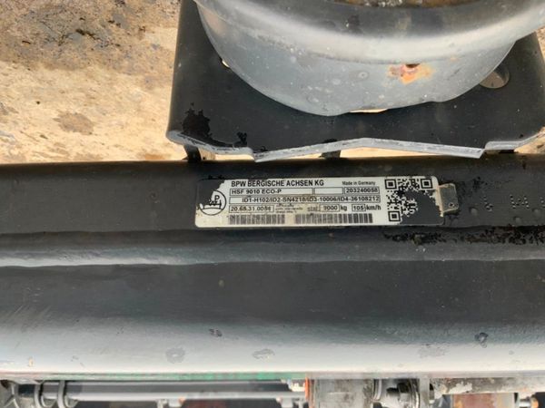 Trailer Trailer BPW ECO Plus Axle 2068310054. ... 329034147