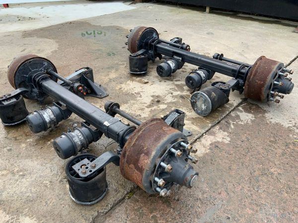Trailer Trailer BPW ECO Plus Axle 2068310054. ... 329034149