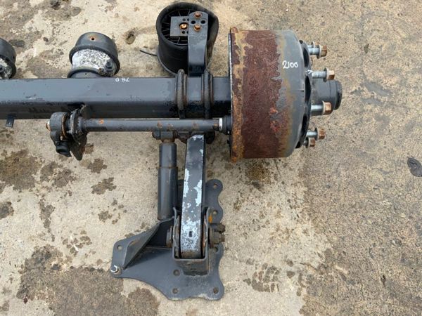 Trailer Trailer BPW ECO Plus Axle 2068310054. ... 329034143