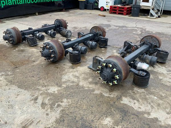 Trailer Trailer BPW ECO Plus Axle 2068310054. ... 329034151