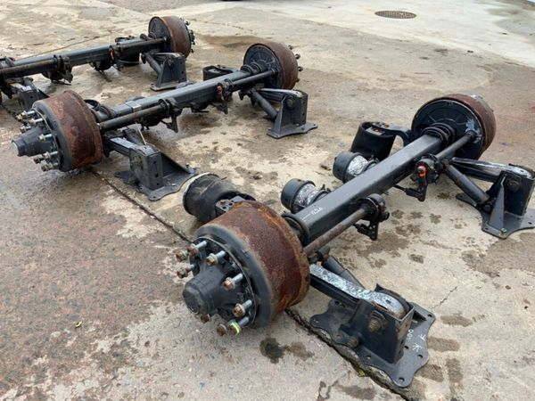 Trailer Trailer BPW ECO Plus Axle 2068310054. ... 329034152