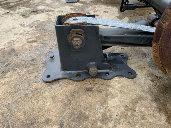 Trailer Trailer BPW ECO Plus Axle 2068310054. ... 329034153