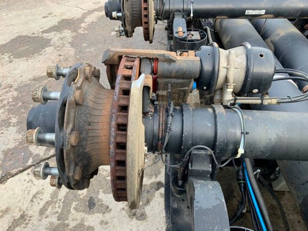 Trailer Trailer BPW Srsf Eco-p Axle Disc Brake As 329048384