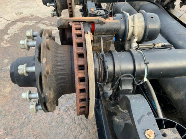 Trailer Trailer BPW Srsf Eco-p Axle Disc Brake As 329048385