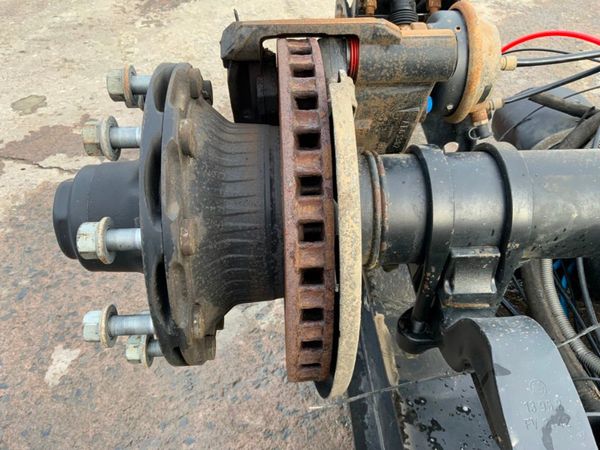 Trailer Trailer BPW Srsf Eco-p Axle Disc Brake As 329048386