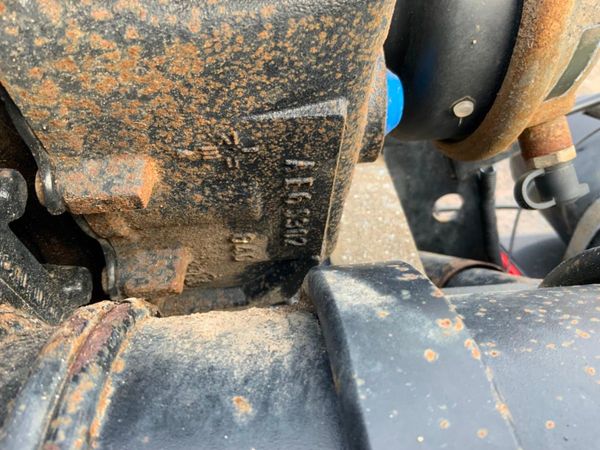 Trailer Trailer BPW Srsf Eco-p Axle Disc Brake As 329048387