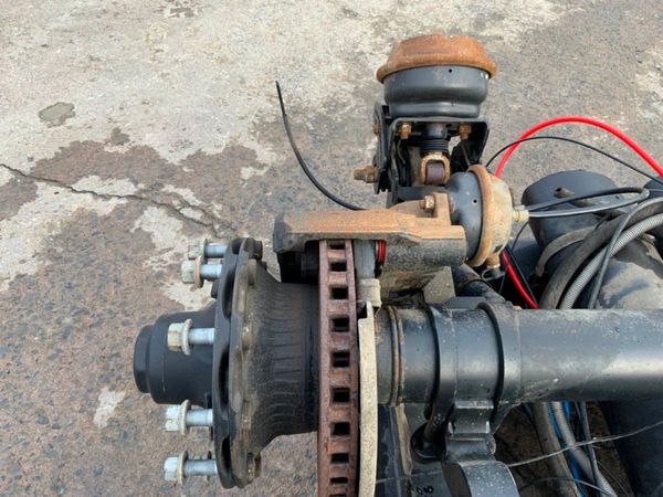 Trailer Trailer BPW Srsf Eco-p Axle Disc Brake As 329048388