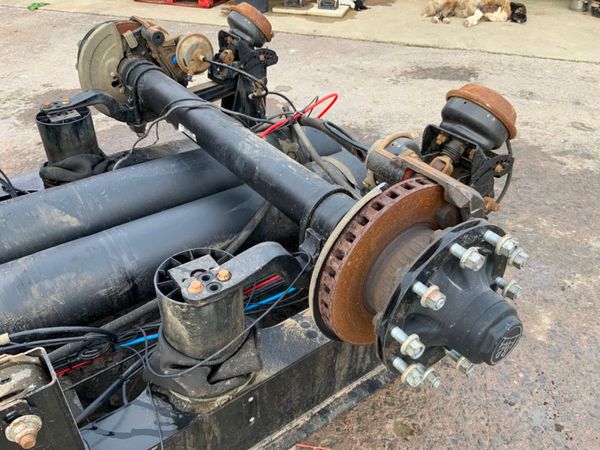 Trailer Trailer BPW Srsf Eco-p Axle Disc Brake As 329048389