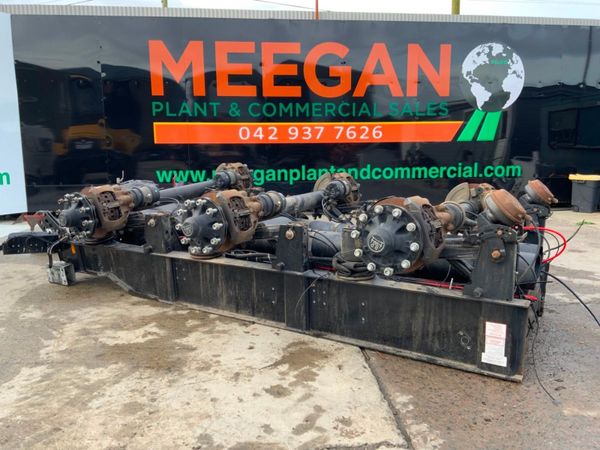 Trailer Trailer BPW Srsf Eco-p Axle Disc Brake As 329048381