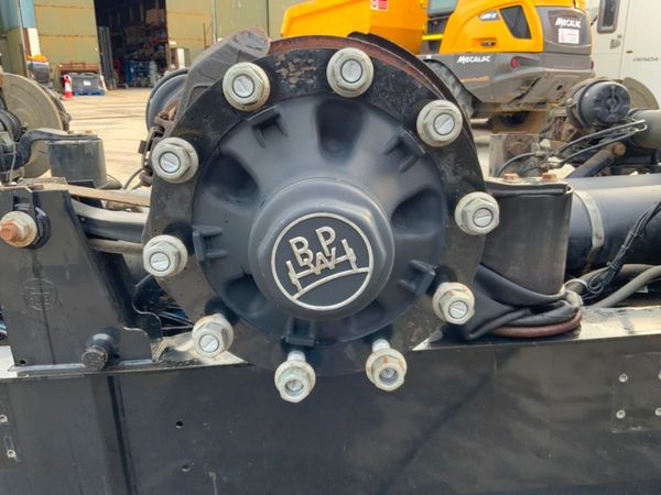 Trailer Trailer BPW Srsf Eco-p Axle Disc Brake As 329048382
