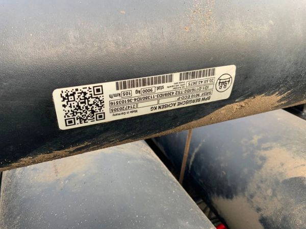 Trailer Trailer BPW Srsf Eco-p Axle Disc Brake As 329048383