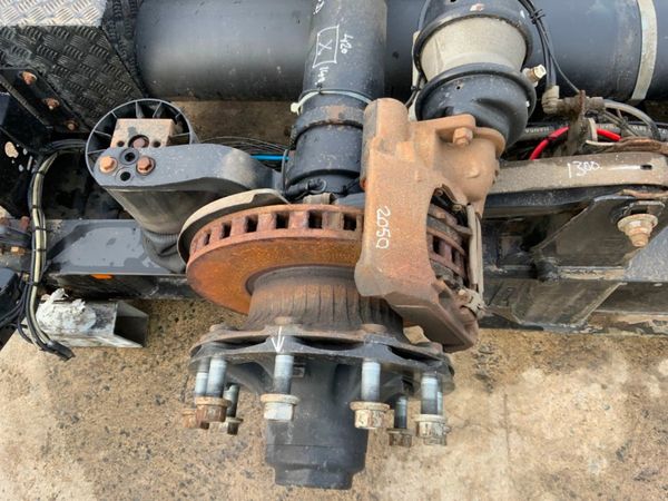 Trailer Trailer BPW Srsf Eco-p Axle Disc Brake As 329048396