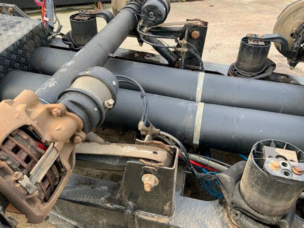 Trailer Trailer BPW Srsf Eco-p Axle Disc Brake As 329048397