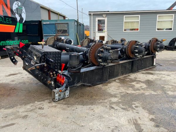 Trailer Trailer BPW Srsf Eco-p Axle Disc Brake As 329048398