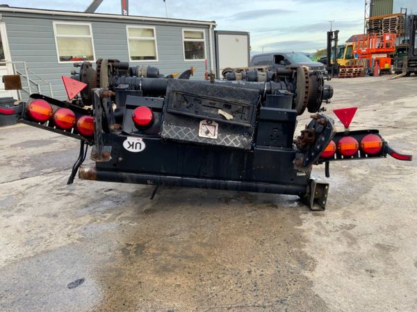 Trailer Trailer BPW Srsf Eco-p Axle Disc Brake As 329048399