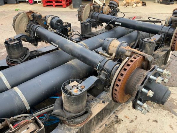 Trailer Trailer BPW Srsf Eco-p Axle Disc Brake As 329048390