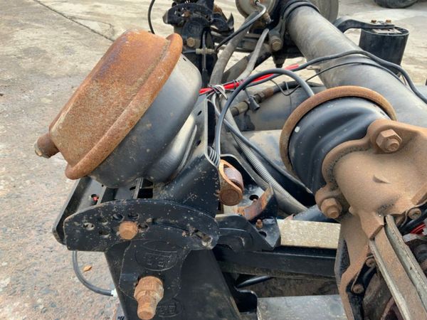Trailer Trailer BPW Srsf Eco-p Axle Disc Brake As 329048393