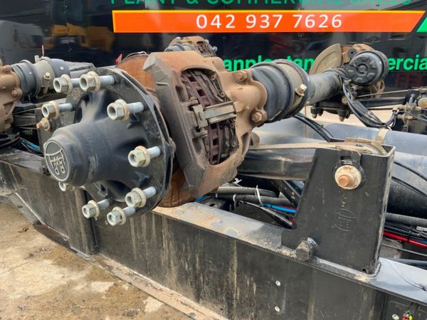 Trailer Trailer BPW Srsf Eco-p Axle Disc Brake As 329048404