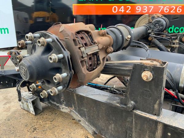 Trailer Trailer BPW Srsf Eco-p Axle Disc Brake As 329048405