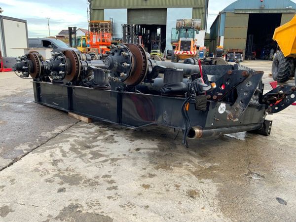 Trailer Trailer BPW Srsf Eco-p Axle Disc Brake As 329048400