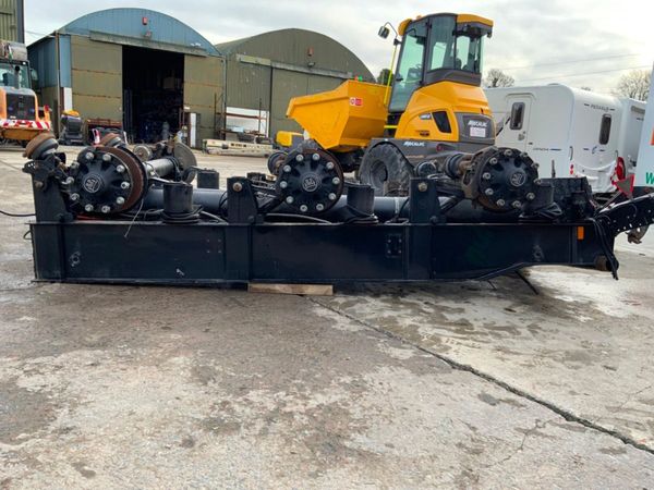 Trailer Trailer BPW Srsf Eco-p Axle Disc Brake As 329048401