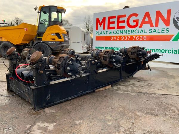 Trailer Trailer BPW Srsf Eco-p Axle Disc Brake As 329048402
