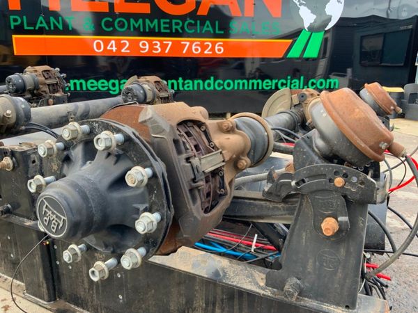Trailer Trailer BPW Srsf Eco-p Axle Disc Brake As 329048403