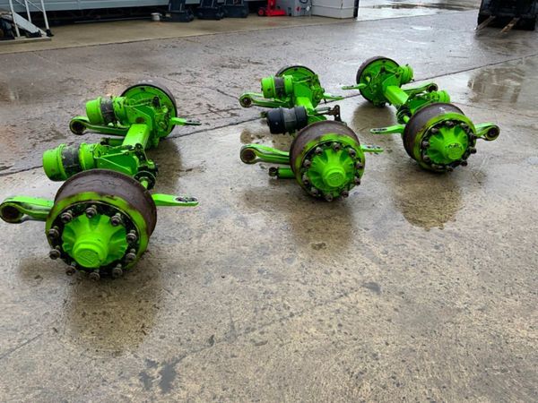 Trailer Trailer BPW Eco-p Drum Brake Axles.....hs 329270154