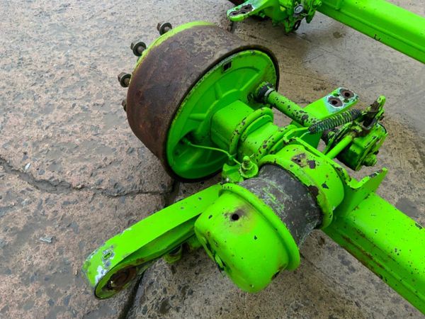 Trailer Trailer BPW Eco-p Drum Brake Axles.....hs 329270155