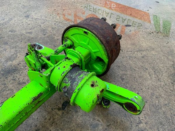 Trailer Trailer BPW Eco-p Drum Brake Axles.....hs 329270156