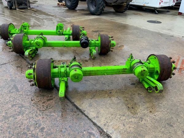 Trailer Trailer BPW Eco-p Drum Brake Axles.....hs 329270157
