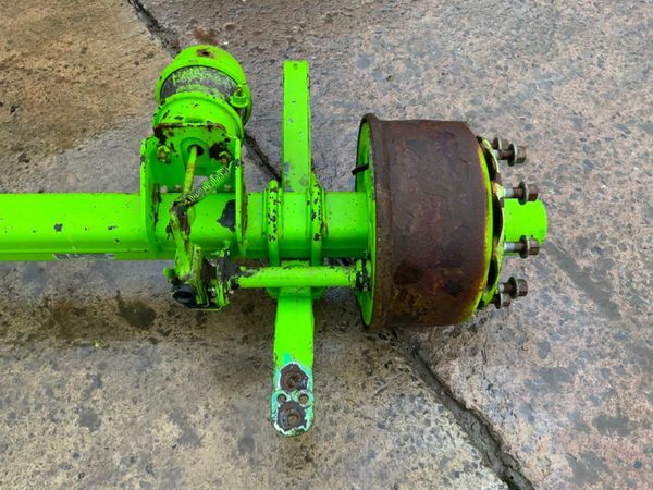 Trailer Trailer BPW Eco-p Drum Brake Axles.....hs 329270159