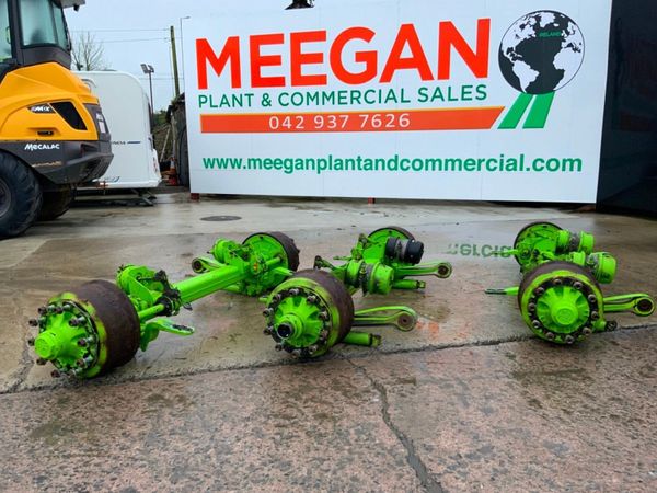 Trailer Trailer BPW Eco-p Drum Brake Axles.....hs 329270152