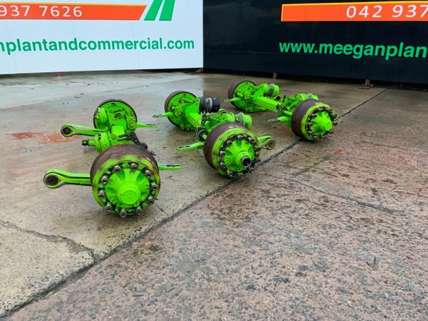 Trailer Trailer BPW Eco-p Drum Brake Axles.....hs 329270153