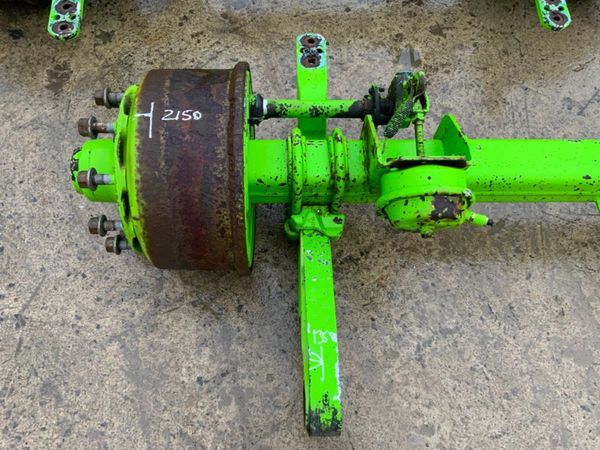 Trailer Trailer BPW Eco-p Drum Brake Axles.....hs 329270164