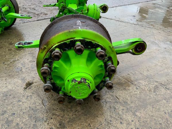 Trailer Trailer BPW Eco-p Drum Brake Axles.....hs 329270165