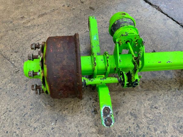 Trailer Trailer BPW Eco-p Drum Brake Axles.....hs 329270160