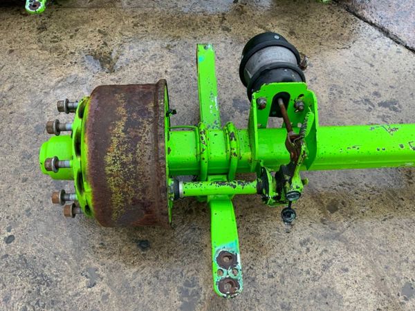 Trailer Trailer BPW Eco-p Drum Brake Axles.....hs 329270161