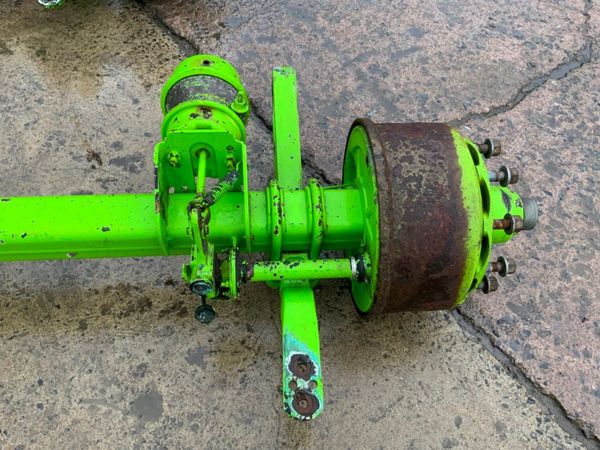 Trailer Trailer BPW Eco-p Drum Brake Axles.....hs 329270162