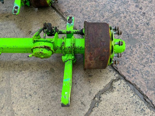 Trailer Trailer BPW Eco-p Drum Brake Axles.....hs 329270163