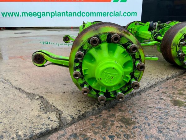 Trailer Trailer BPW Eco-p Drum Brake Axles.....hs 329270170