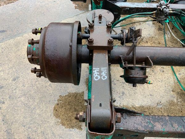 Trailer Trailer SAF Axle Assembly...drum Brakes. 329295854