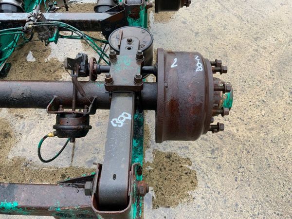 Trailer Trailer SAF Axle Assembly...drum Brakes. 329295855
