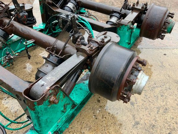 Trailer Trailer SAF Axle Assembly...drum Brakes. 329295856
