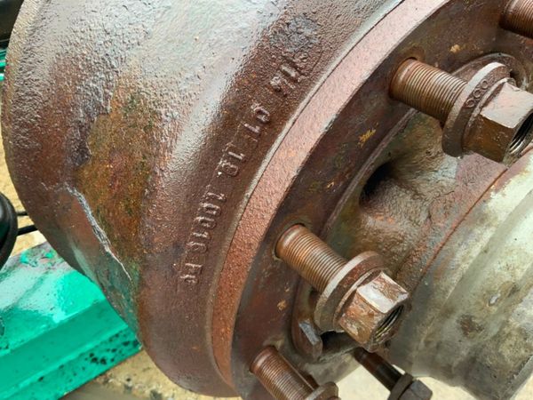 Trailer Trailer SAF Axle Assembly...drum Brakes. 329295850