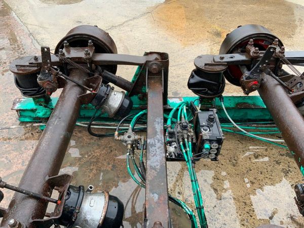 Trailer Trailer SAF Axle Assembly...drum Brakes. 329295851