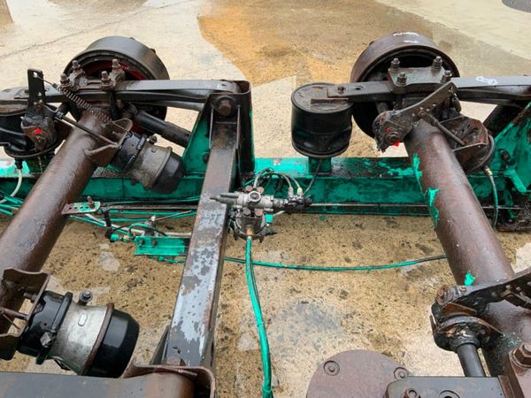 Trailer Trailer SAF Axle Assembly...drum Brakes. 329295853