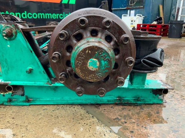 Trailer Trailer SAF Axle Assembly...drum Brakes. 329295860