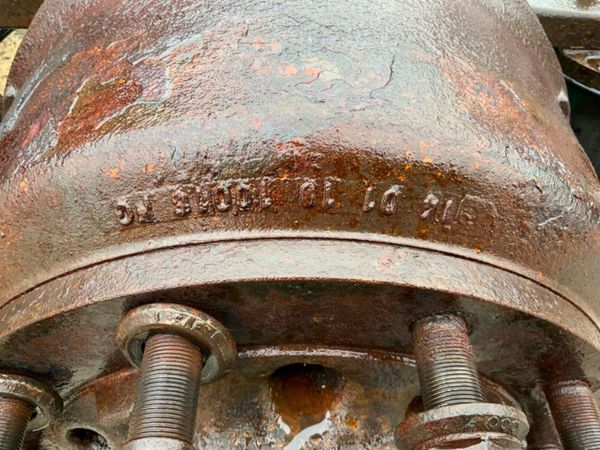 Trailer Trailer SAF Axle Assembly...drum Brakes. 329295861