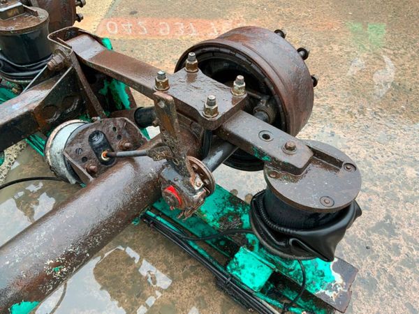 Trailer Trailer SAF Axle Assembly...drum Brakes. 329295862
